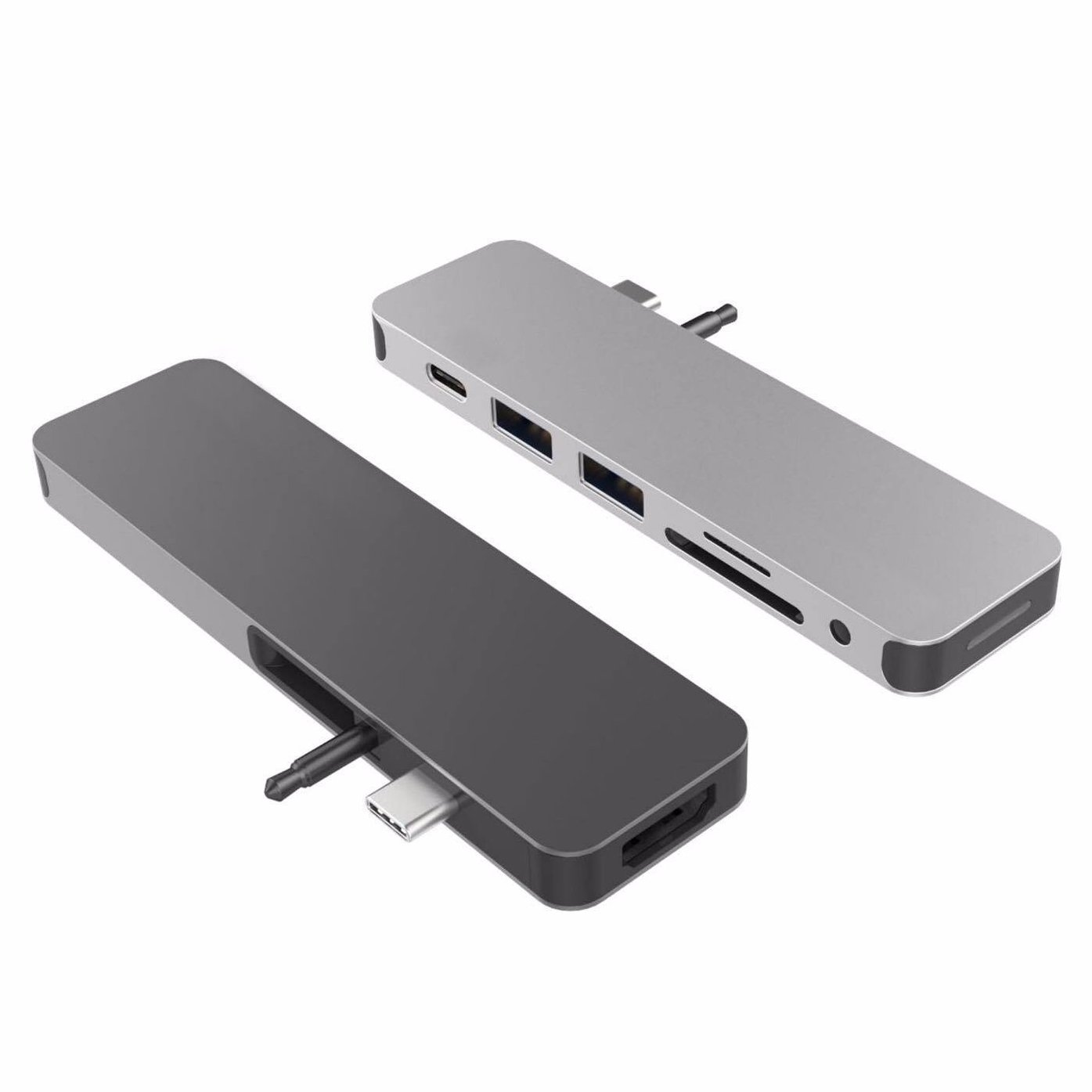 Cổng Chuyển HyperDrive SOLO 7-in-1 USB-C Hub for MacBook, PC &amp; Devices - Hàng Chính Hãng