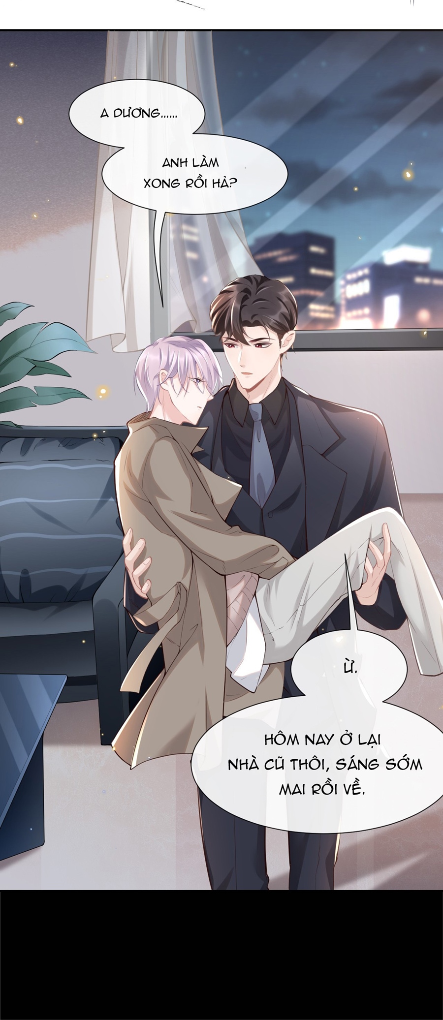 quan hệ thế thân chapter 3 32