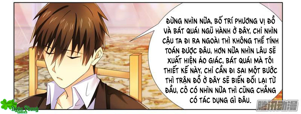 phúc hắc tổng tài đừng tới đây chapter 17 20