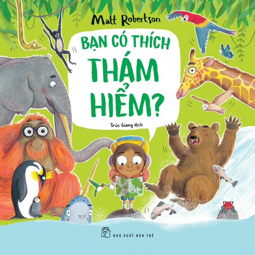 Sách - Bộ Sách Bạn Có Thích (Bộ 5 Cuốn)