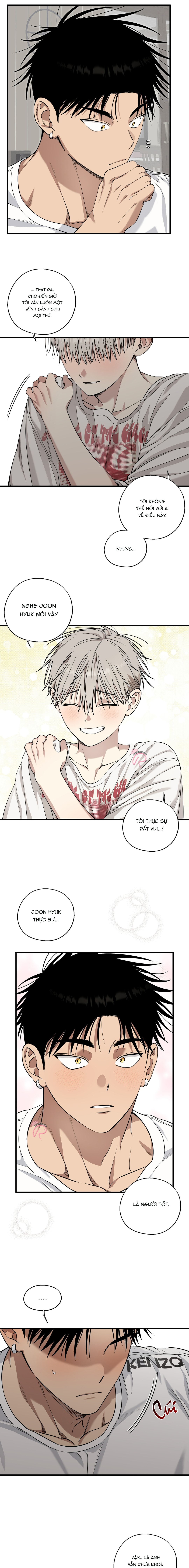 trái tim đa cảm chapter 3 22