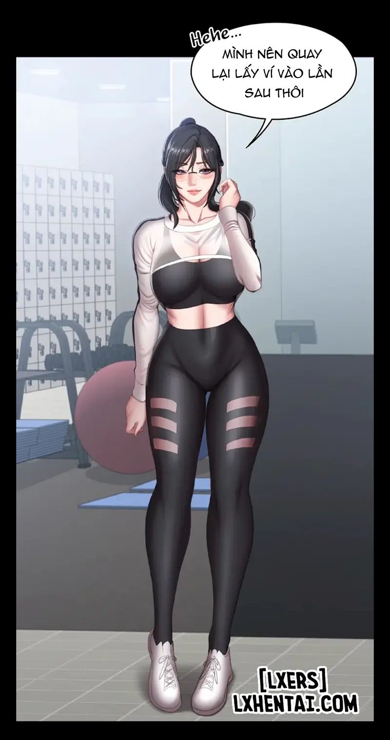 huấn luyện viên phòng thể hình - không che chapter 77 14