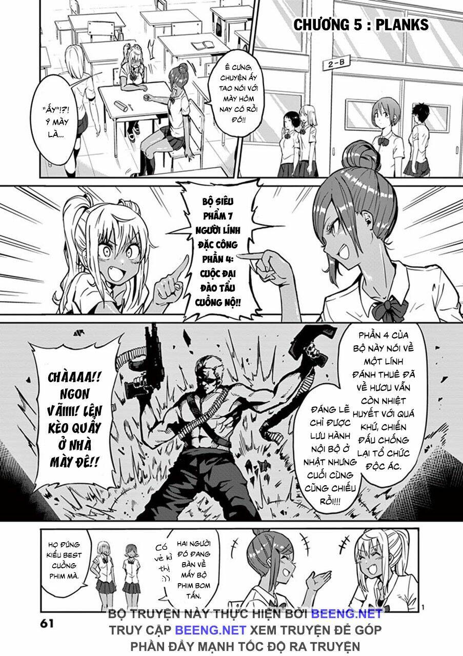 danberu na kiro moteru chapter 5 1