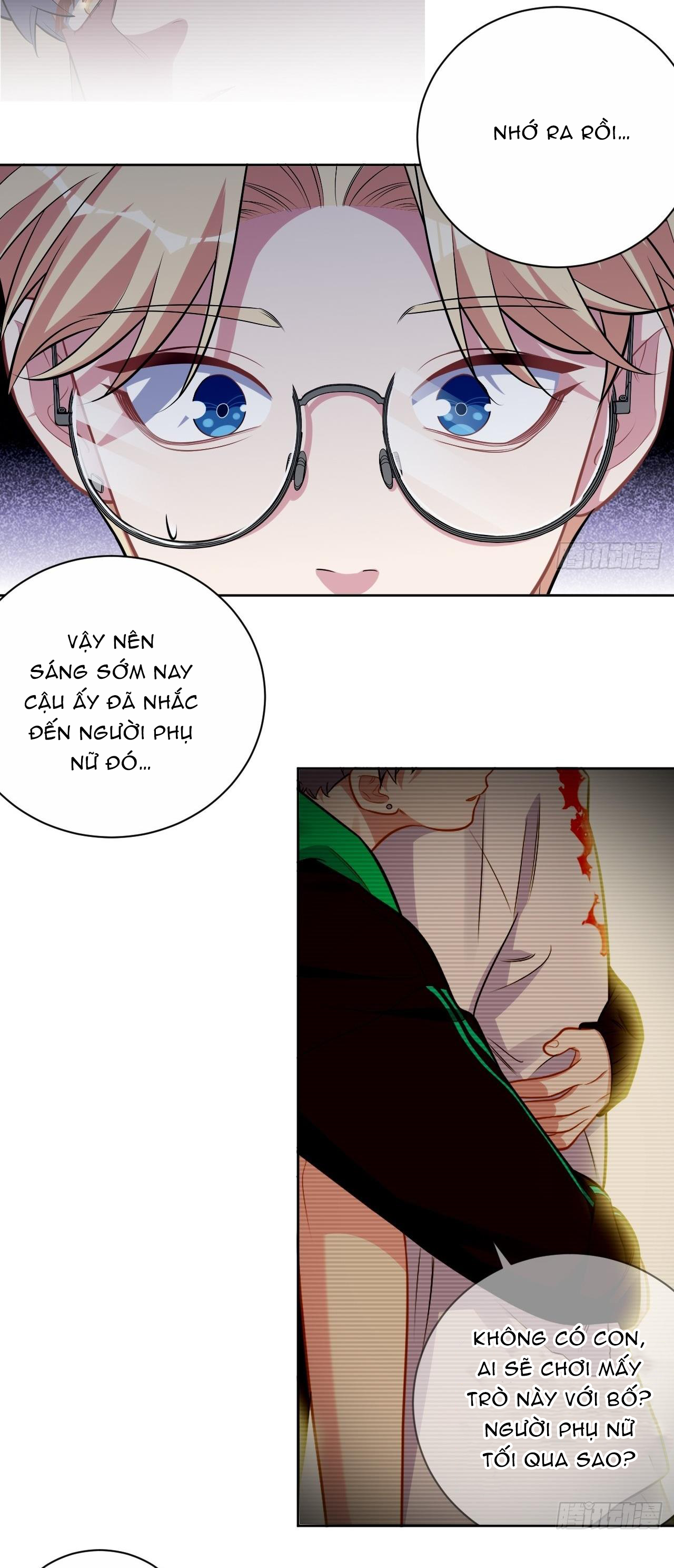 bố vợ đại nhân là bà xã chapter 227 8