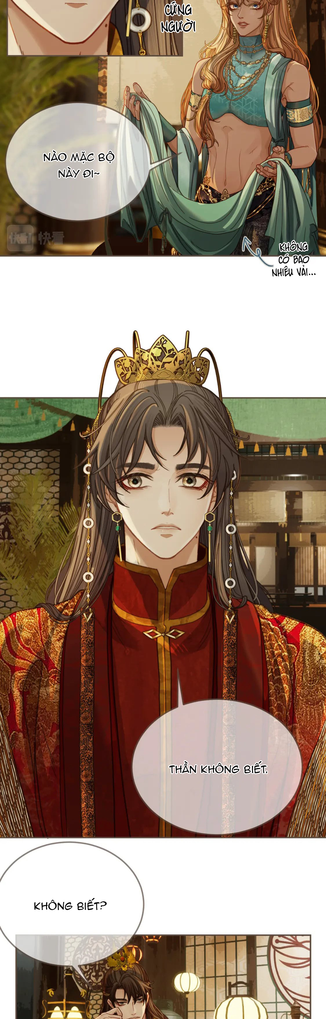 á nô 2: thám hoa chapter 6 12