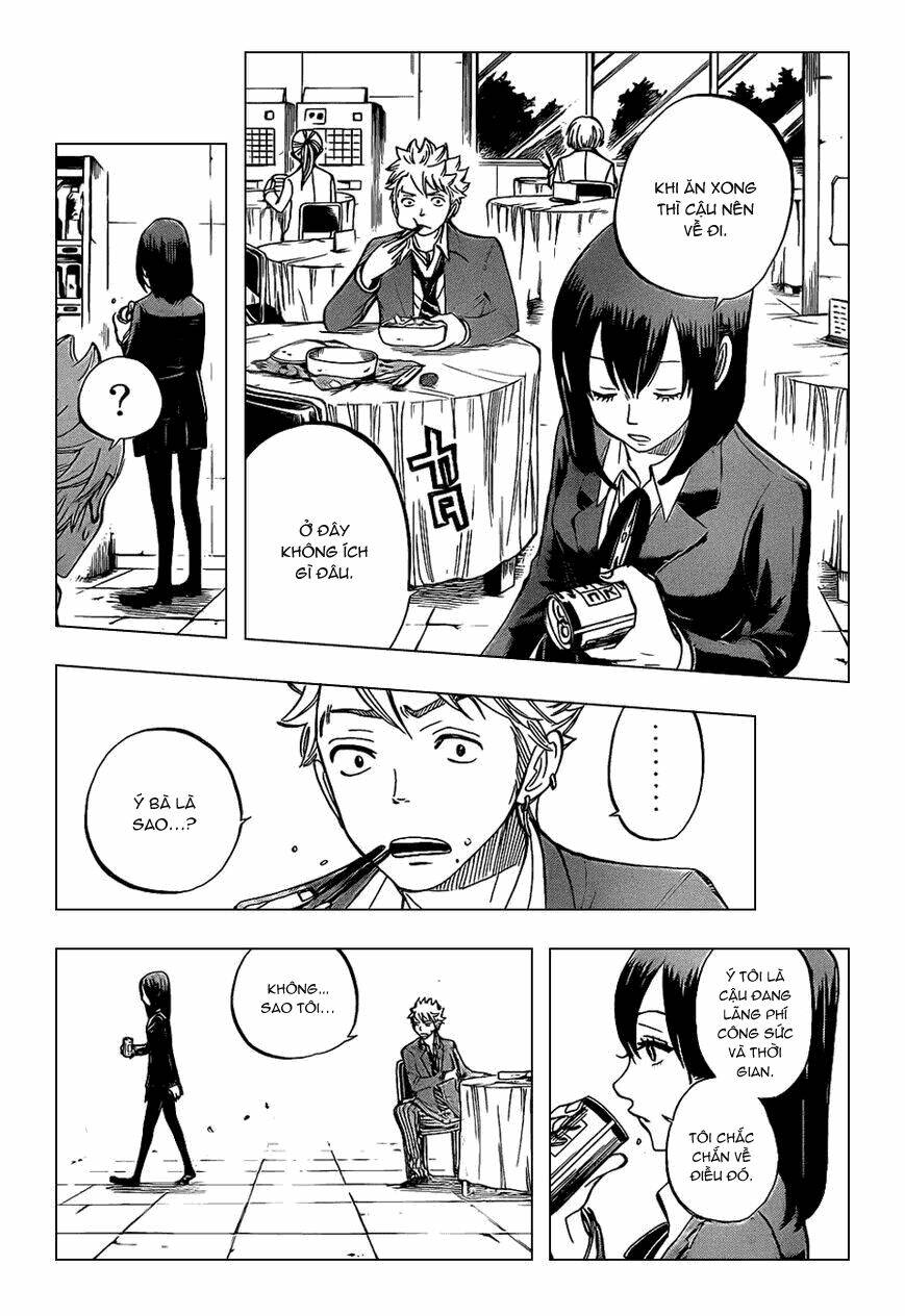 yankee-kun to megane-chan - nhóc quậy và nhỏ 4 mắt chapter 201 13