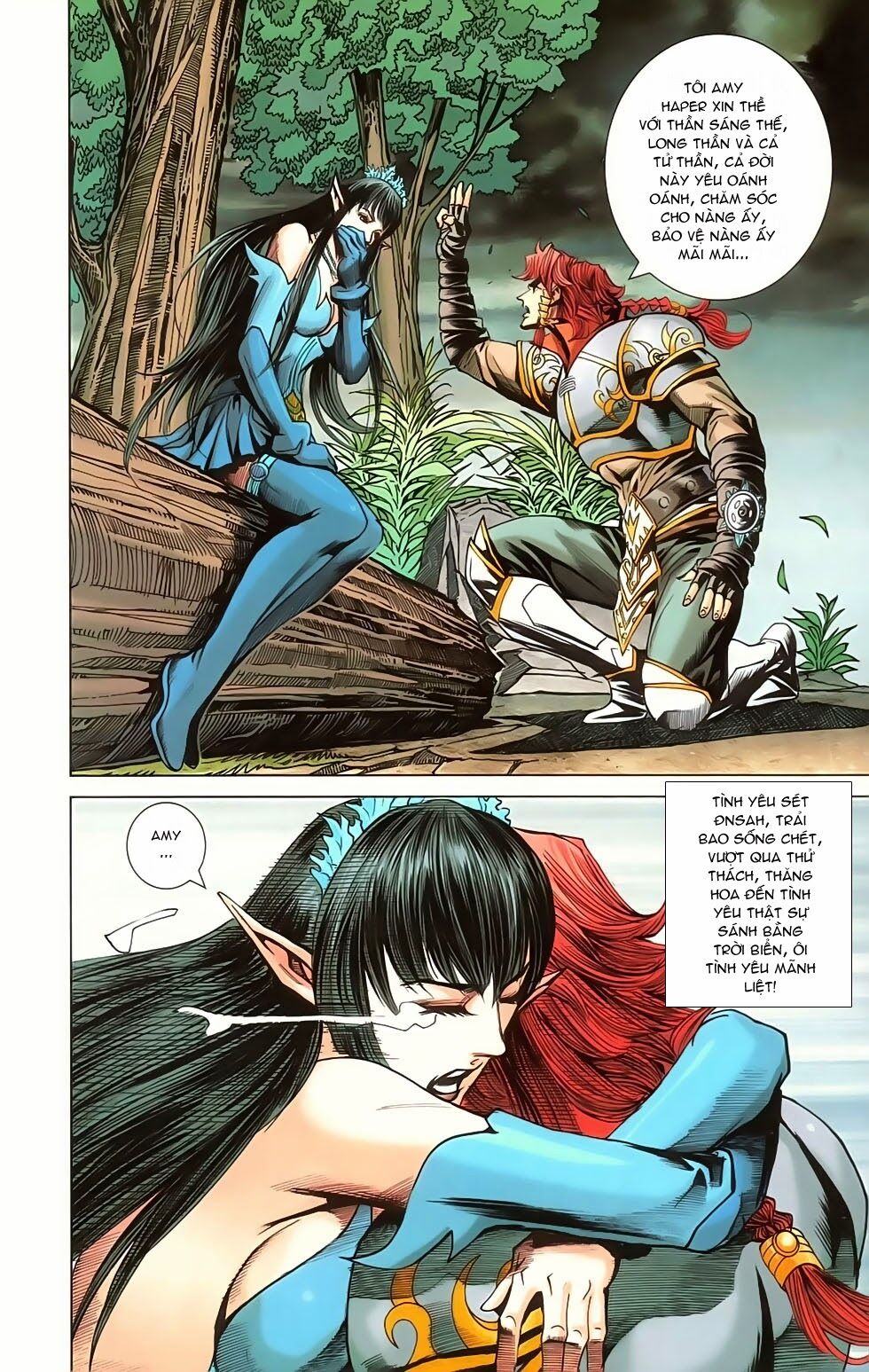 dong binh thiên hạ chapter 29 33