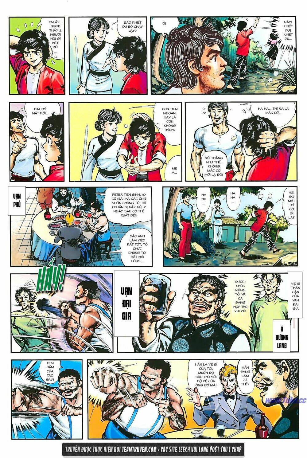 trung hoa anh hùng chapter 1 8