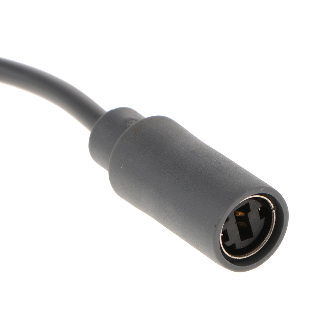 Sunnimix PC Máy Tính USB Ly Khai Cáp Dây Adapter Dành Cho Xbox 360 Có Dây Bộ Điều Khiển