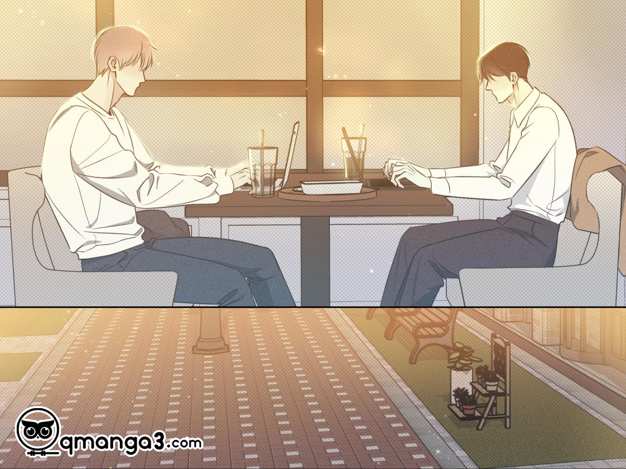 dải hợp âm trên đại dương xanh chapter 17 4