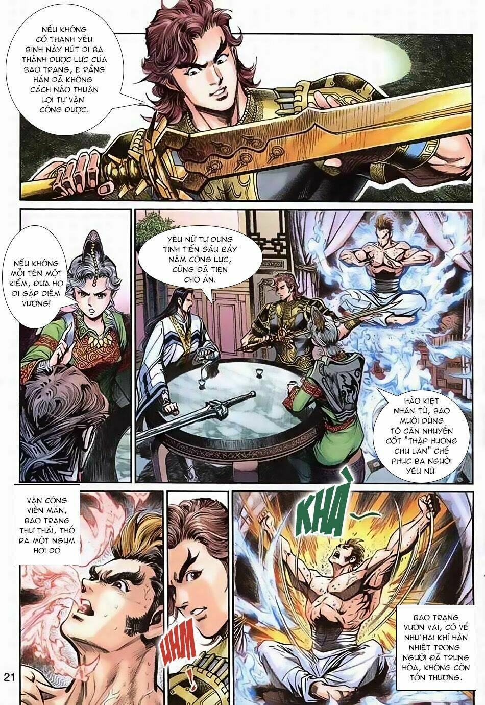 thần binh huyền kỳ 3+3.5 chapter 35 21