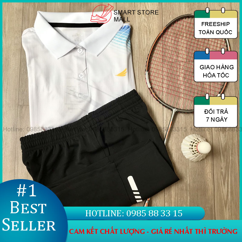 Quần áo Cầu lông, bóng bàn, thể thao đồng đội, hội nhóm - Hàng công ty - Chất Mè rất đẹp co dãn 4 chiều, đảm bảo nhận hàng sẽ ưng.
