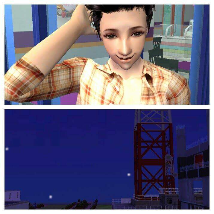 em là cô dâu của anh [truyện sims] chapter 18 12