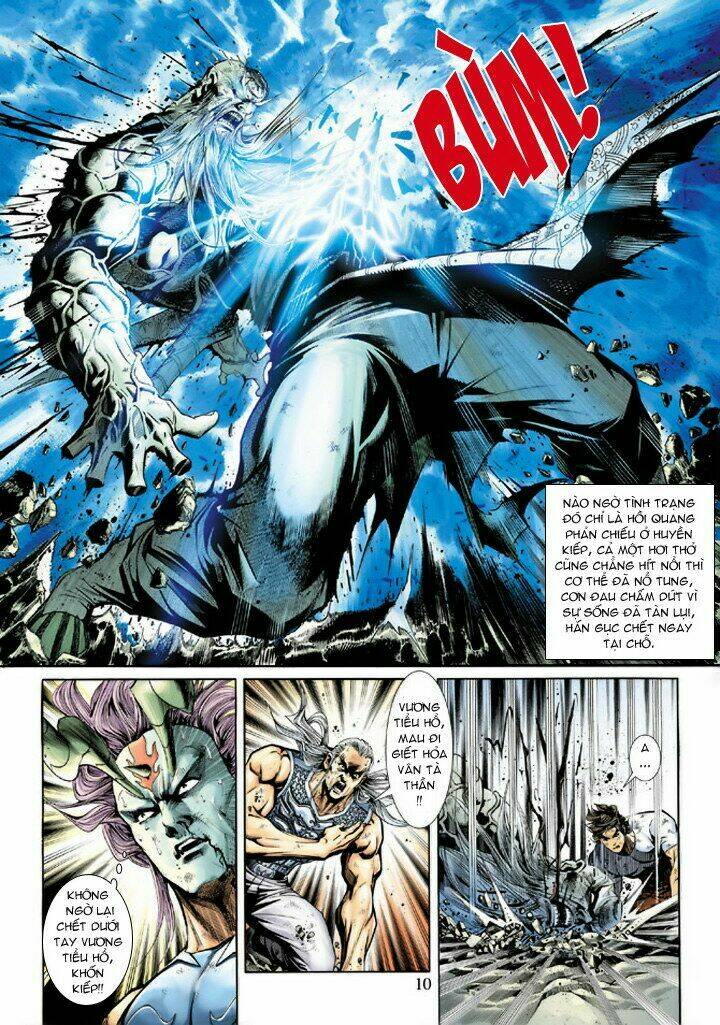 tân tác long hổ môn chapter 219 11