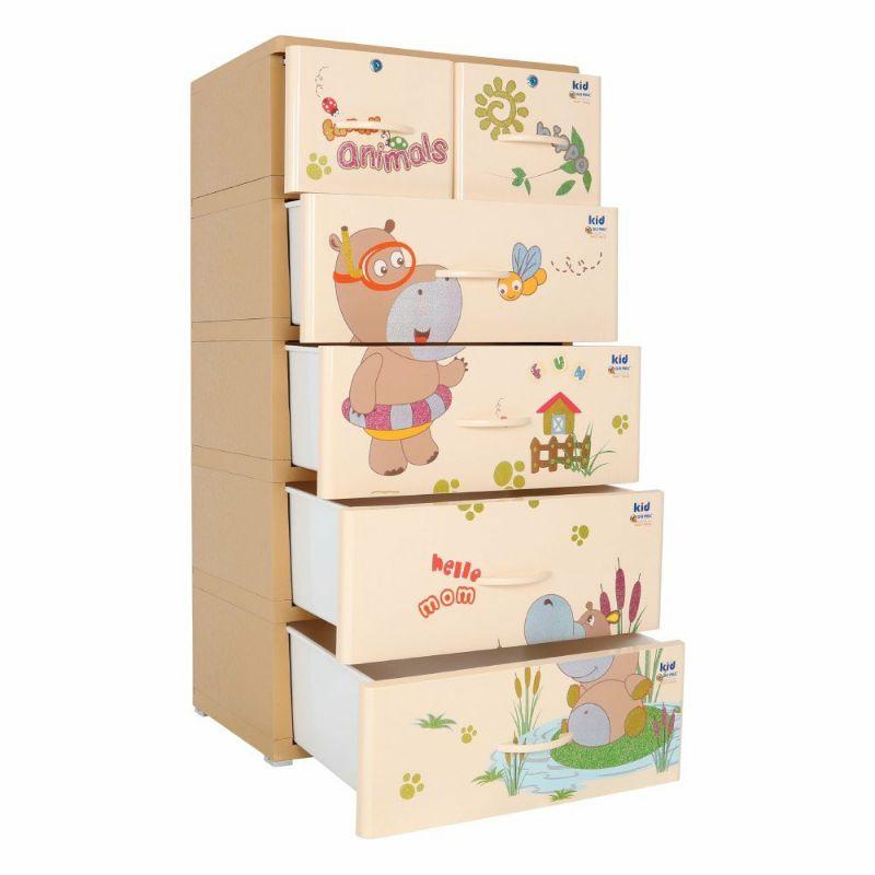 Tủ Kid Qui Phúc 5 tầng cao cấp