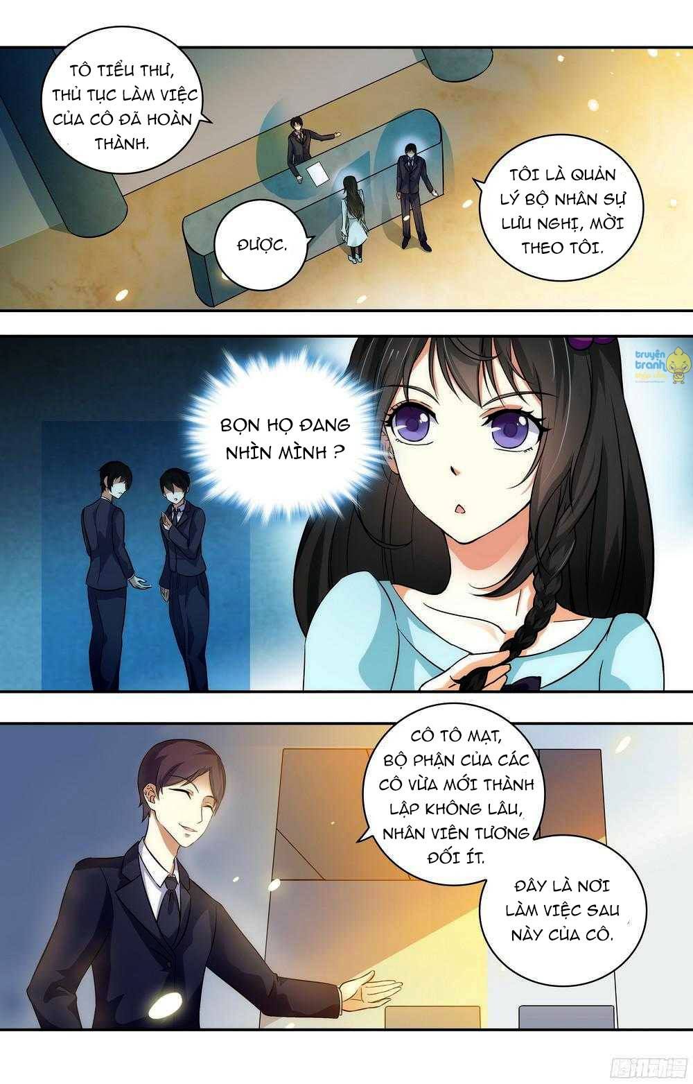 tổng tài hàng tỉ quấn lấy tôi: hôn ước giá trên trời chapter 48 6