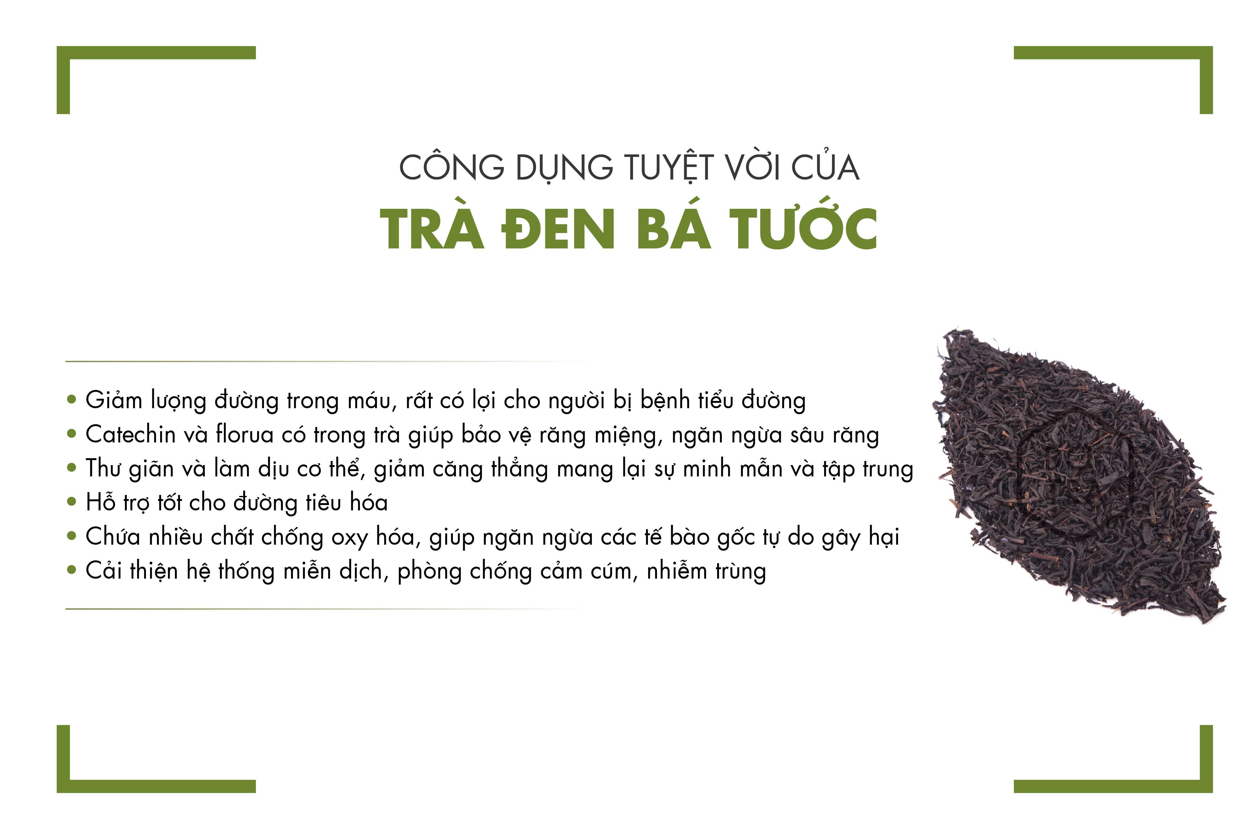 Trà Đen Bá Tước B252 Dotea 100g - 500g - Chát Nhẹ Ngọt Hậu Thơm Nồng Nàn Hương Vỏ Cam Bergamot