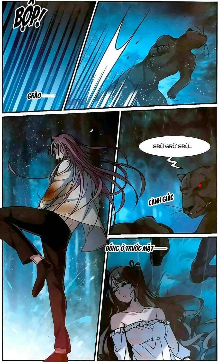 huyết tộc cấm vực chapter 106 14