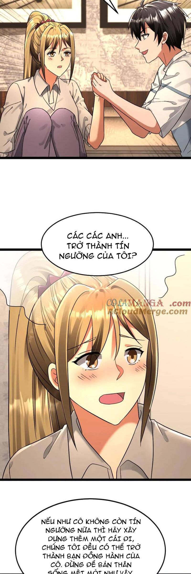 đóng băng toàn cầu: tôi gây dựng nên phòng an toàn thời tận thế chapter 274 4