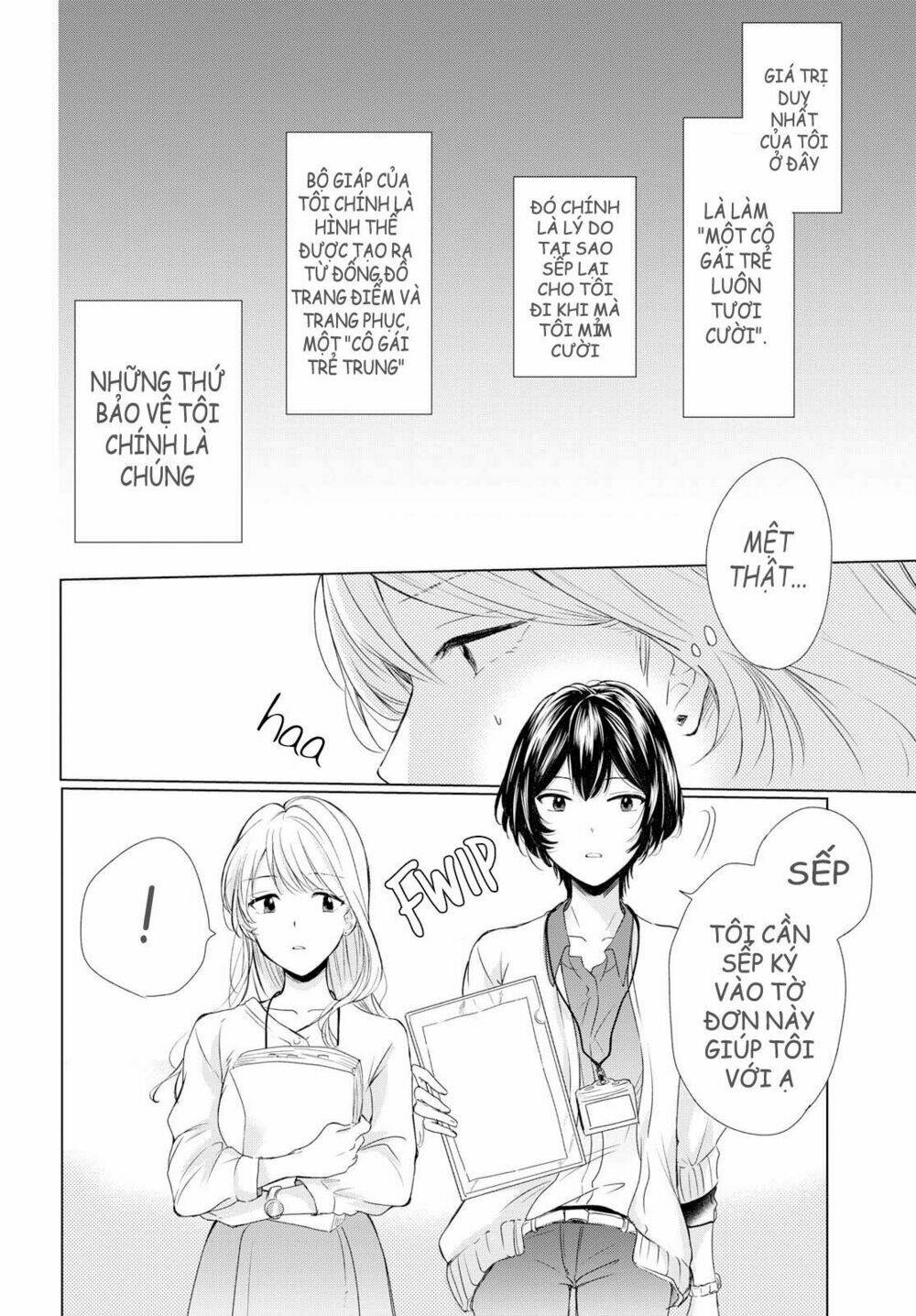 crescent moon and doughnuts chapter 2 19