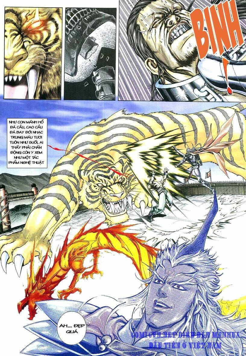 thuỷ hử anh hùng - cửu văn long chapter 1 13