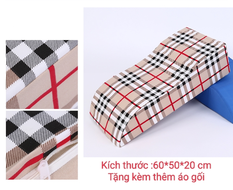 Gối kê chân chống suy giãn tĩnh mạch chân.Đệm kê chân hỗ trợ lưu thông khí huyết