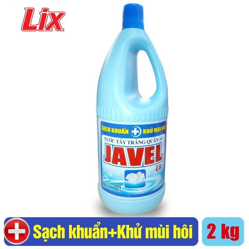 Nước tẩy trắng quần áo Lix Javel 2Kg JL200