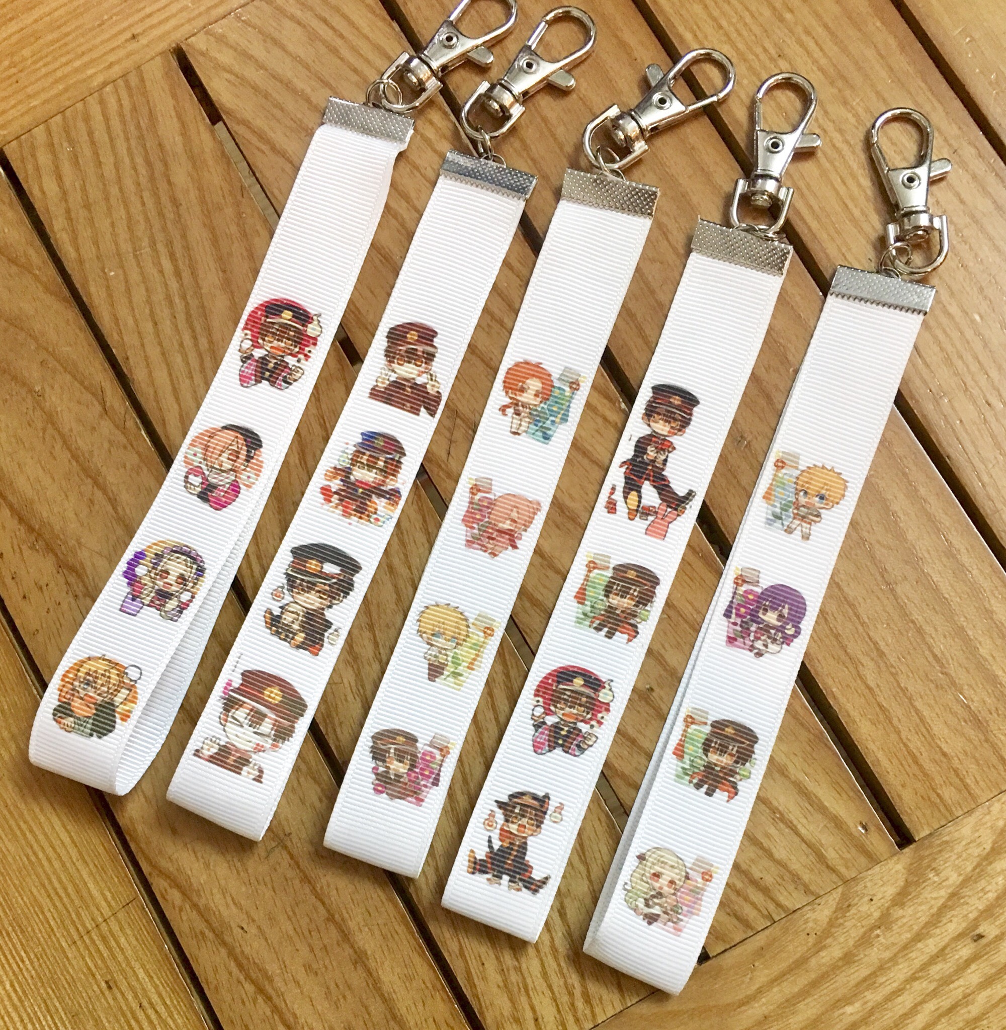 Móc khoá nametag strap Jibaku Shounen Hanako-kun
