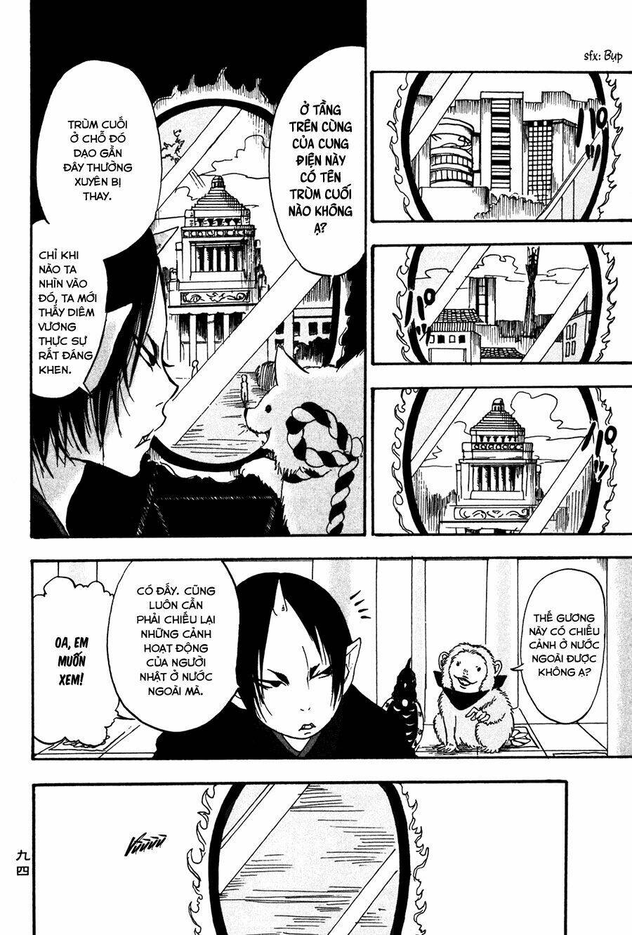 cậu bé quả đào chapter 18 8