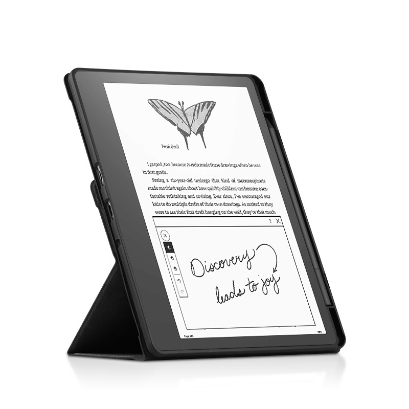 Bao da cover cho Kindle Scribe 10.2 inch 1st 2022 xịn sò không làm giảm giá trị máy