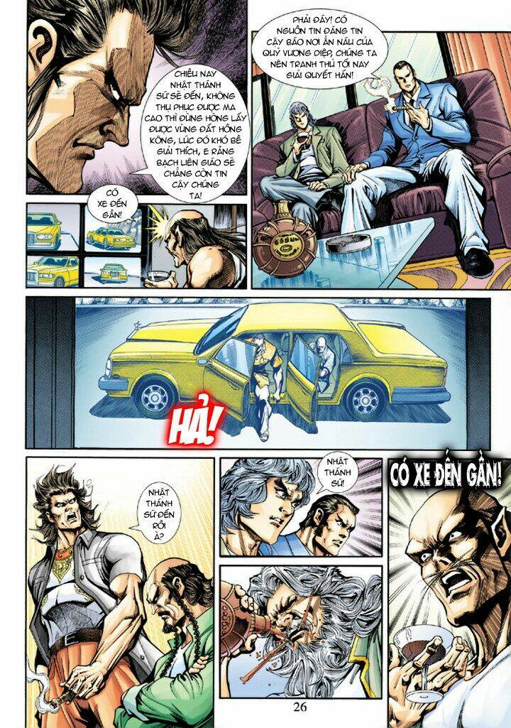 tân tác long hổ môn chapter 198 26