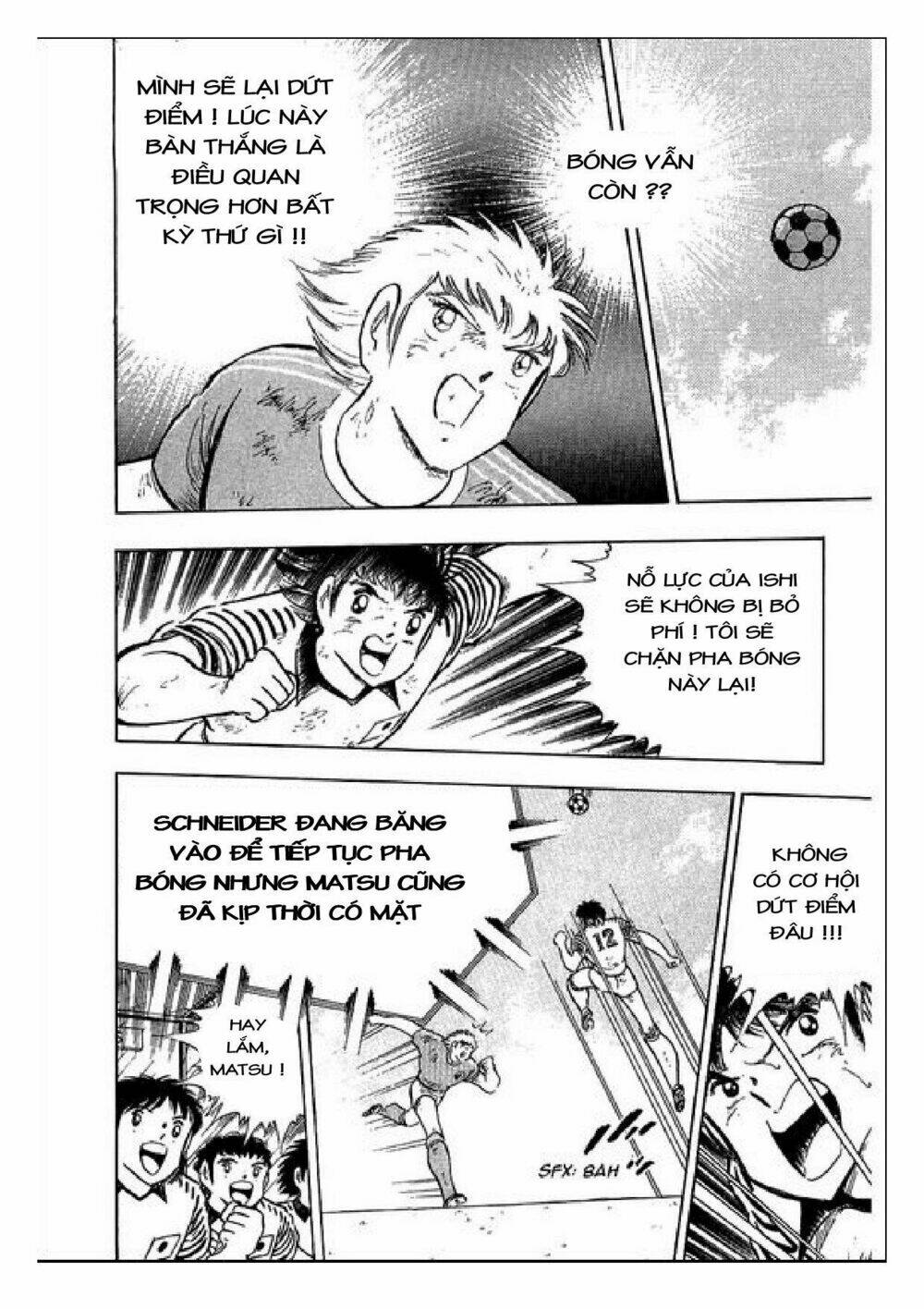 captain tsubasa : j boy's challenge chapter 23 30