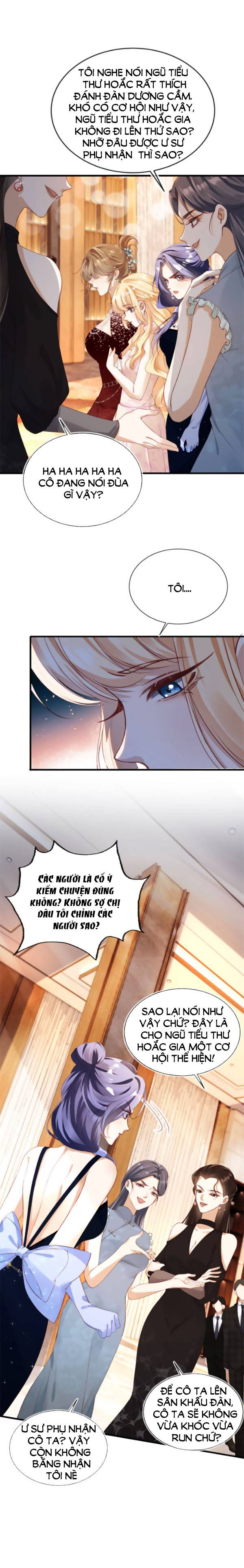 sau khi trùng sinh tôi gả cho tổng tài tàn tật chapter 10 3