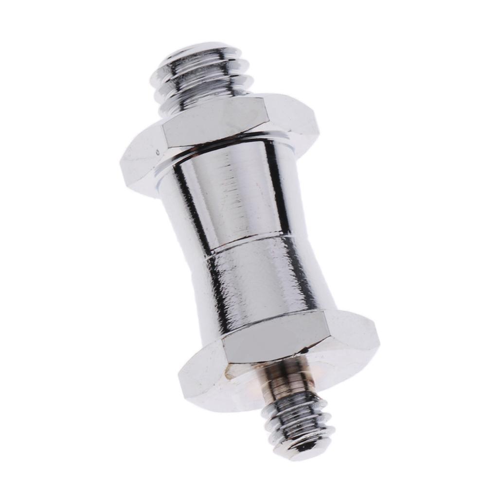 1/4 To 3/8 Male Converter Screw Adapter For Tripod Studio Light Stand  - J