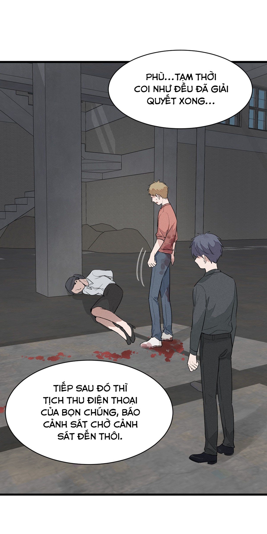 bay qua trời xanh chapter 27.6 21