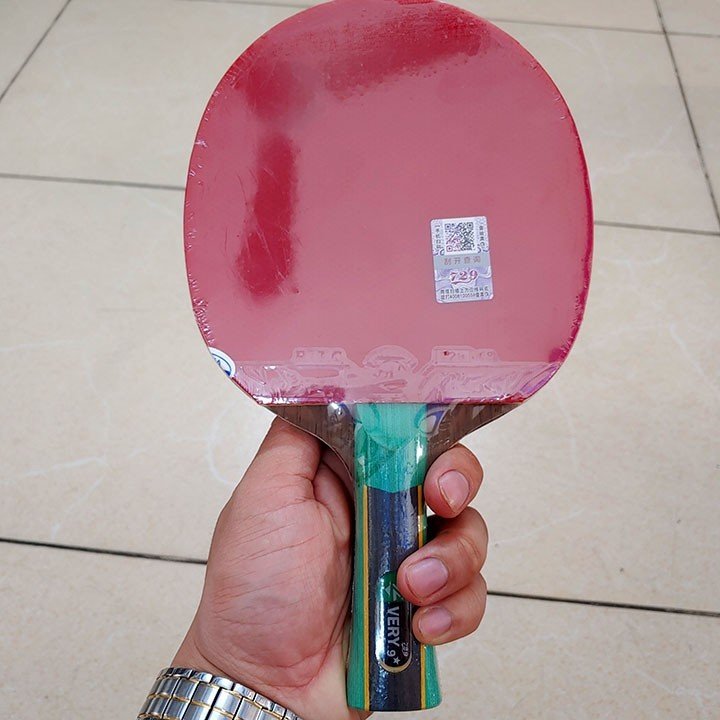 Vợt bóng bàn 729 Very 9 sao cao cấp Kèm Túi Đựng
