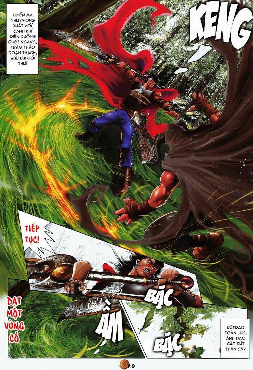 thiên thu nhất đế - tần thủy hoàng chapter 5 8