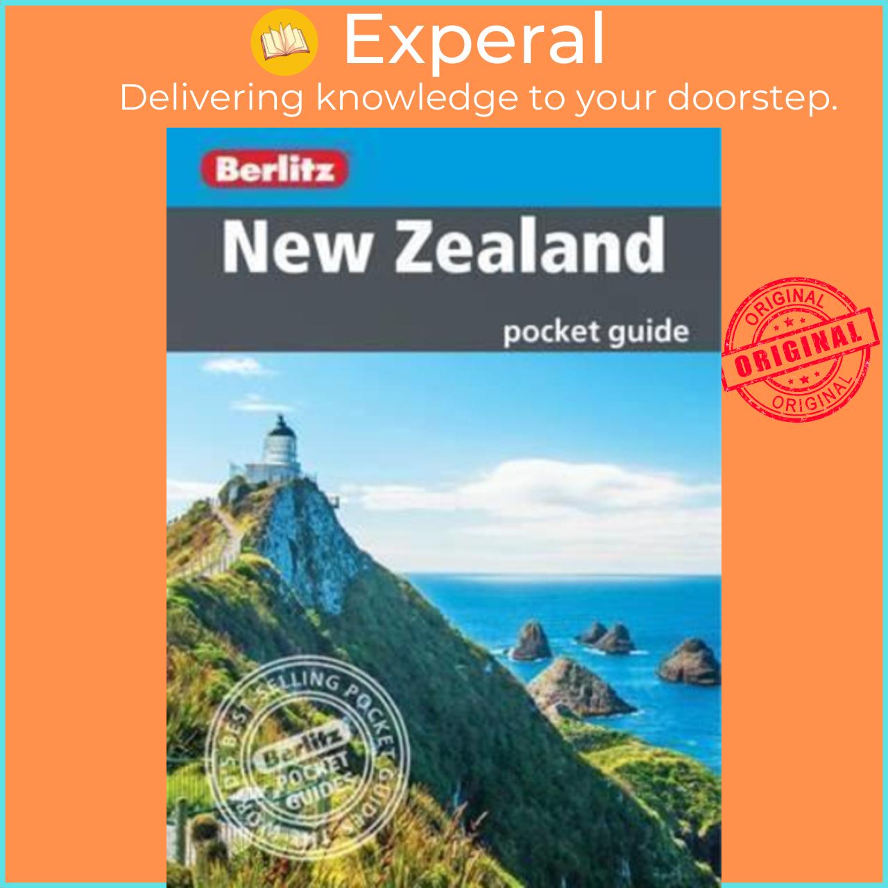 Sách - Berlitz Pocket Guide New Zealand (Travel Guide) by Berlitz (UK edition, paperback)
