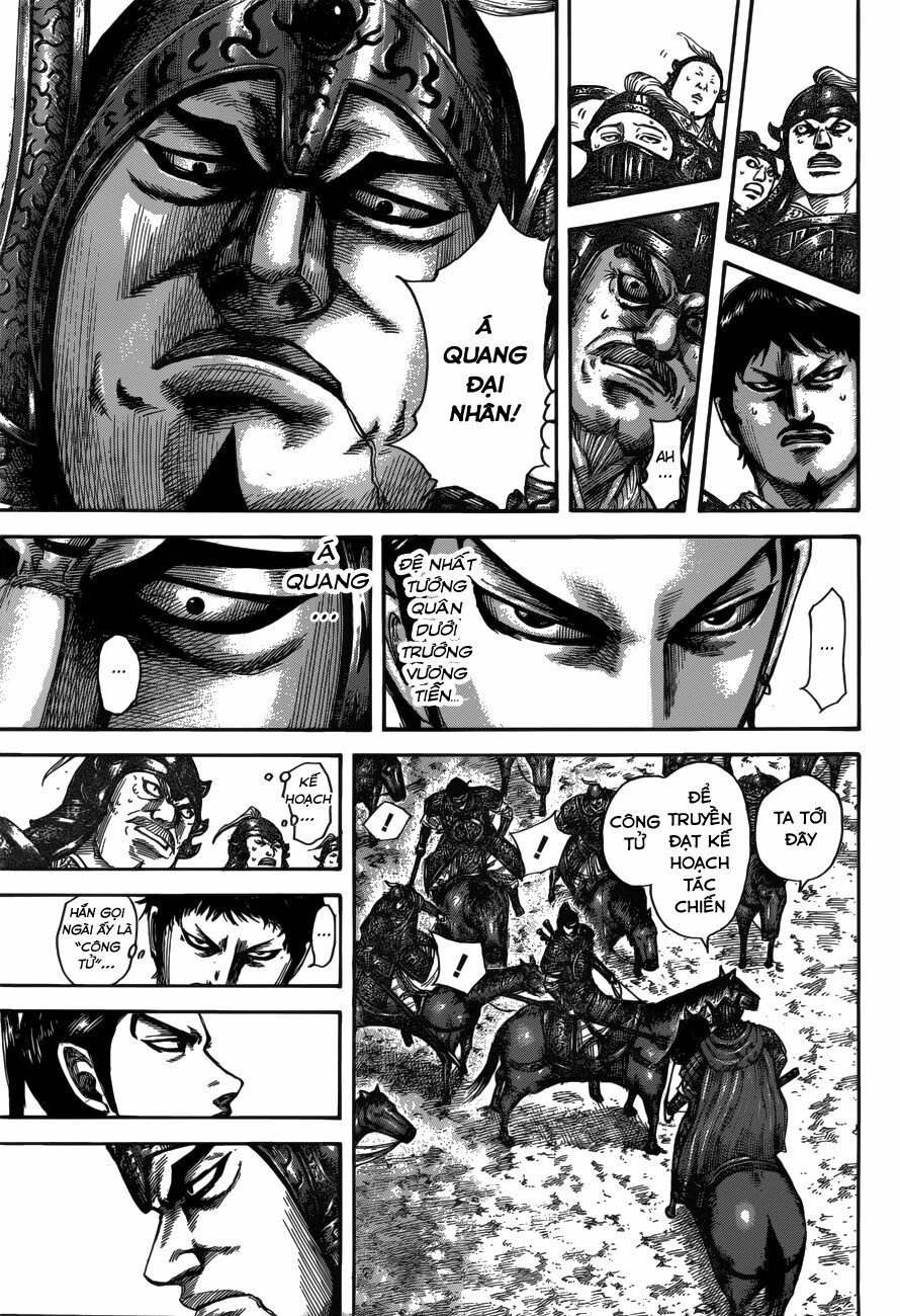 kingdom - vương giả thiên hạ chapter 523 9
