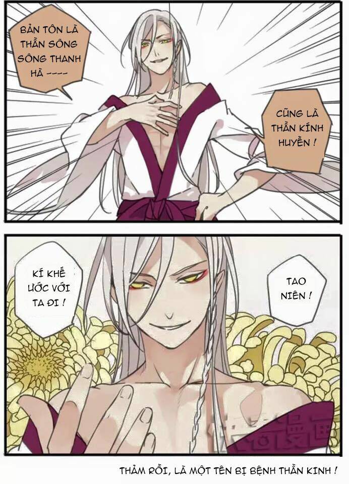 thần sông cầu thu dưỡng chapter 1 14