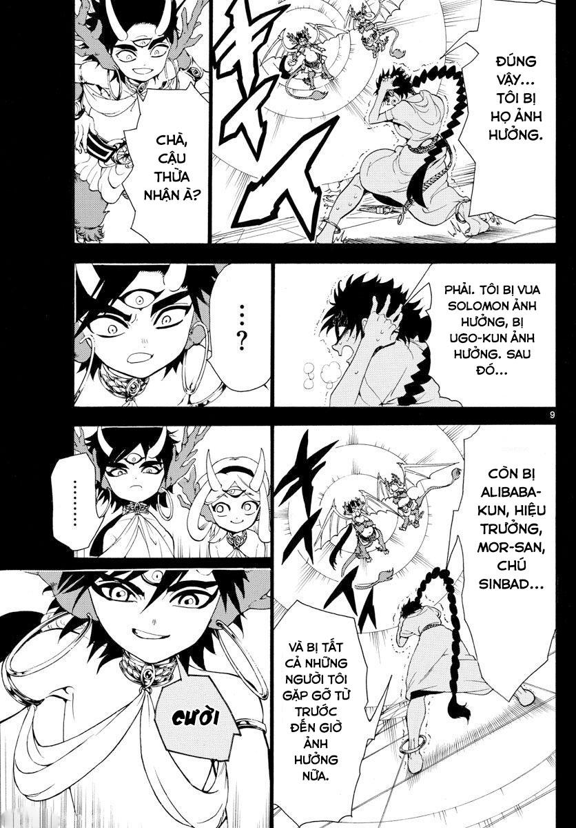 magi - the labyrinth of magic chapter 341 9