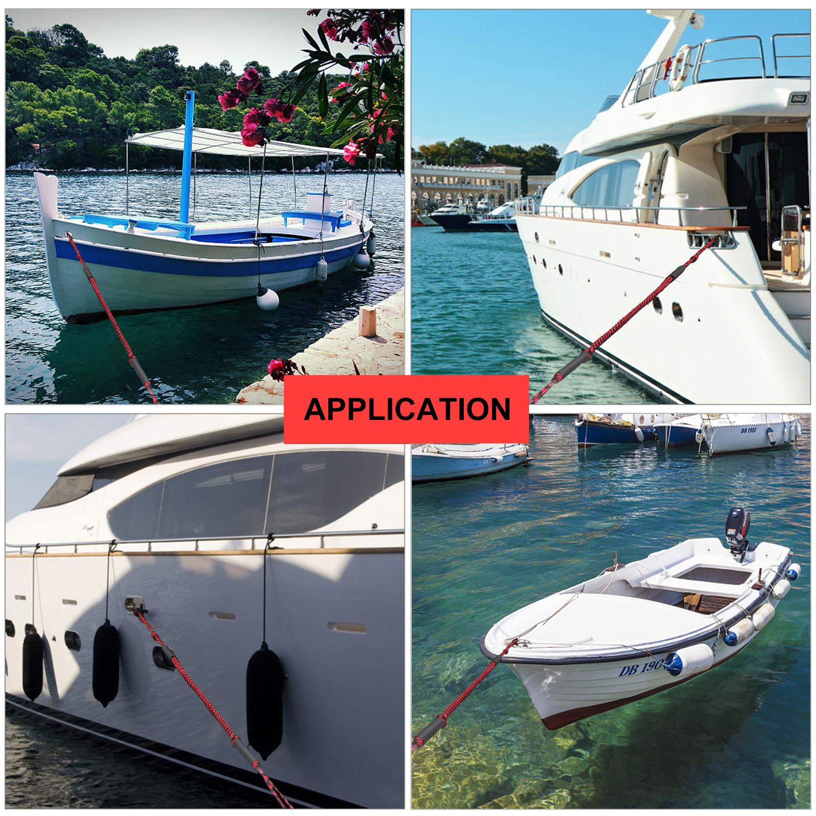 Dây neo cho thuyền Kayak, chất lượng cao bên ngoài bằng polypropylene cho độ ổn định tốt, chống mài mòn và bền