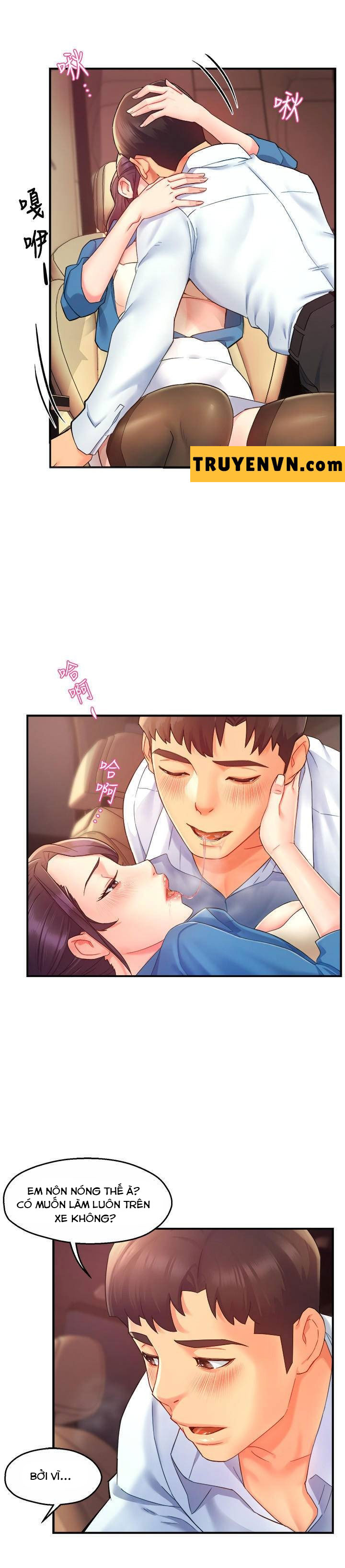 trưởng phòng mật báo chapter 21 22