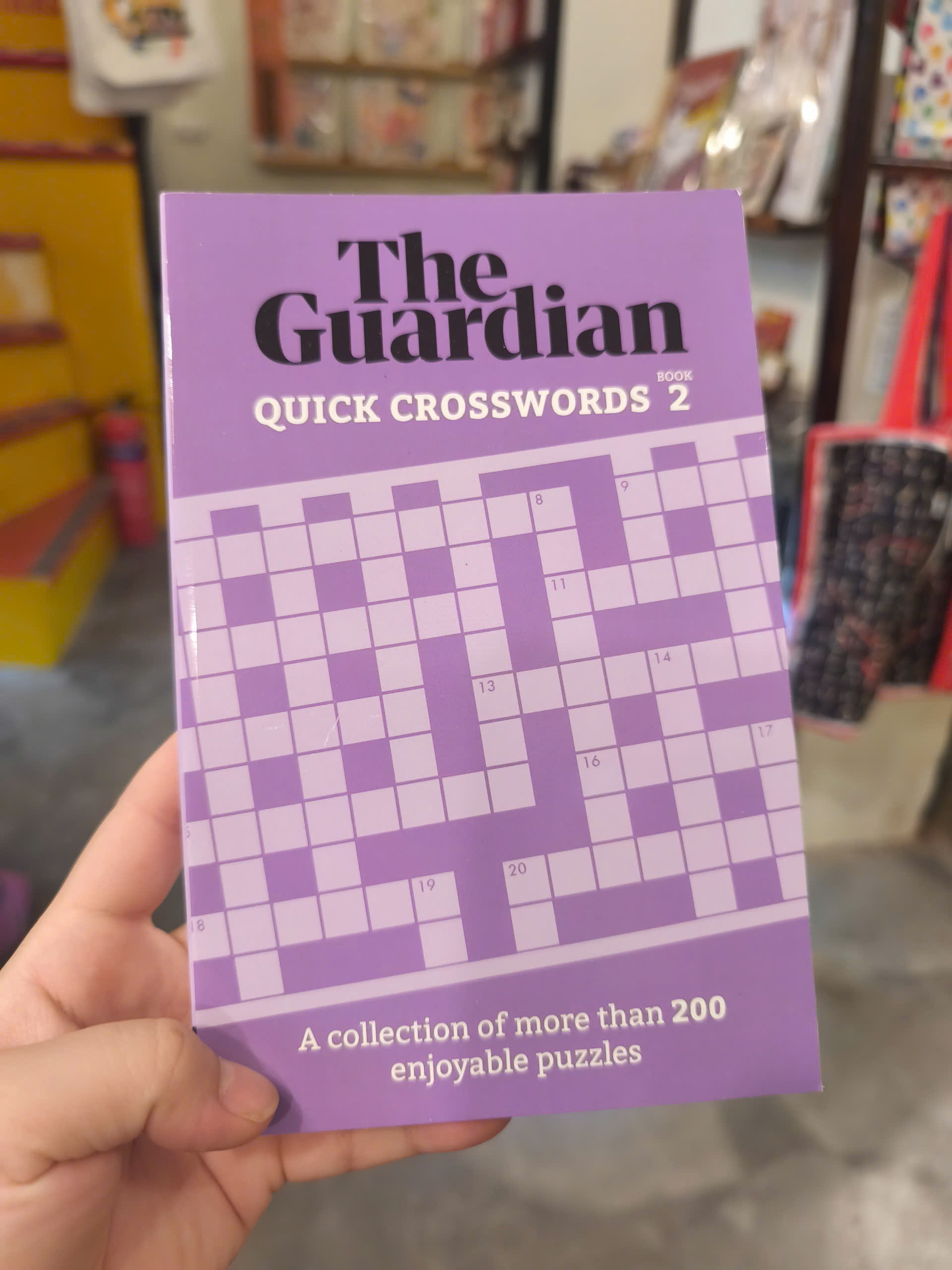 Sách - The Guardian Quick Crosswords 2 | Games / Ngoại văn Nhập khẩu UK / Trò chơi ô chữ giải trí