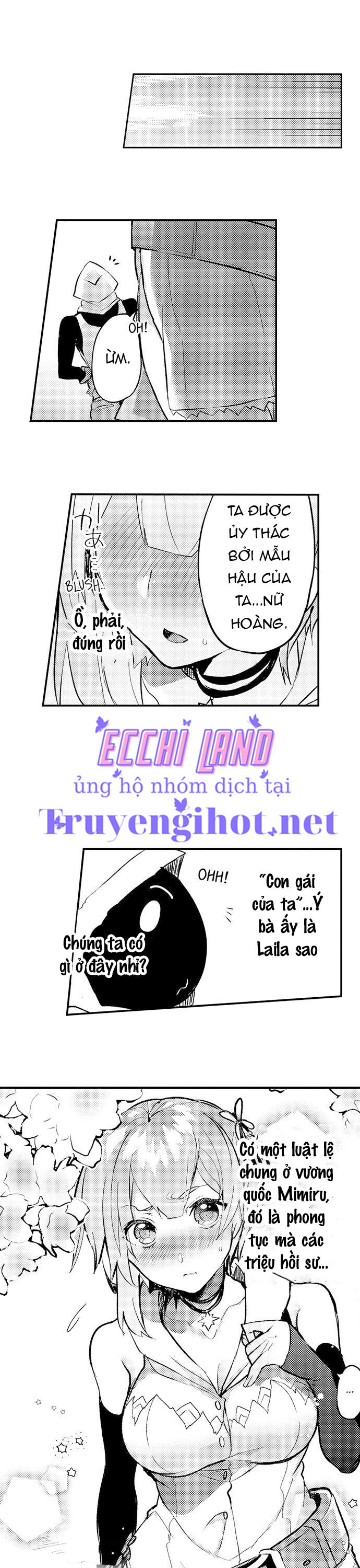 tái sinh vào thế giới khác ~ mang trong mình sứ mệnh thỏa mãn tất cả phụ nữ nơi đây chapter 5.1 3