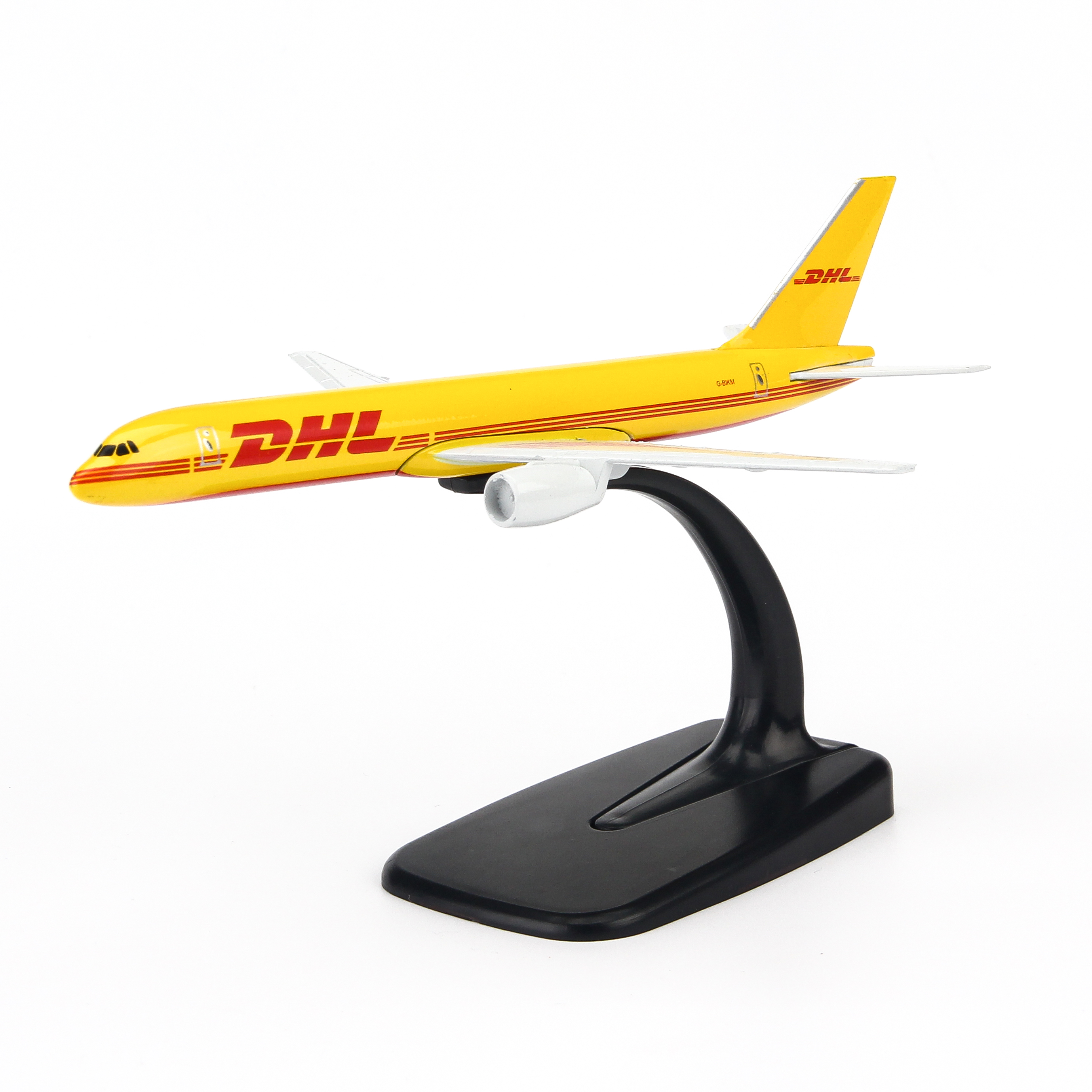 Mô hình máy bay DHL B777 16cm MBMHS16