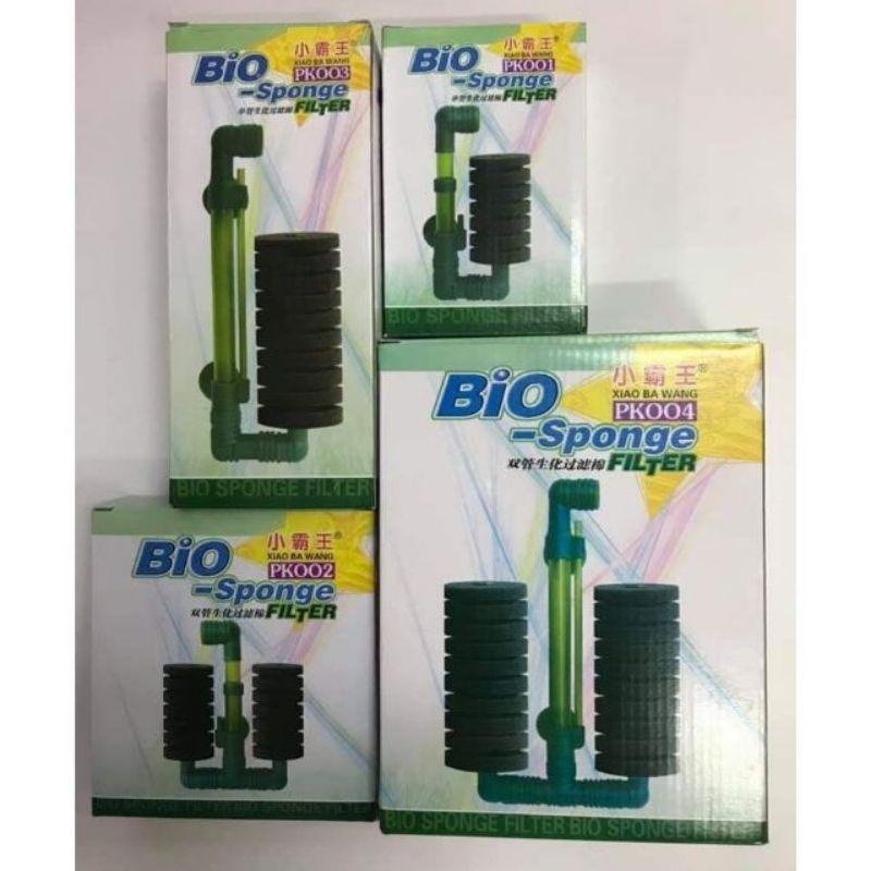 Lọc vi sinh Bio PK001, PK002 cho hồ thủy sinh, hồ cá, hồ tép