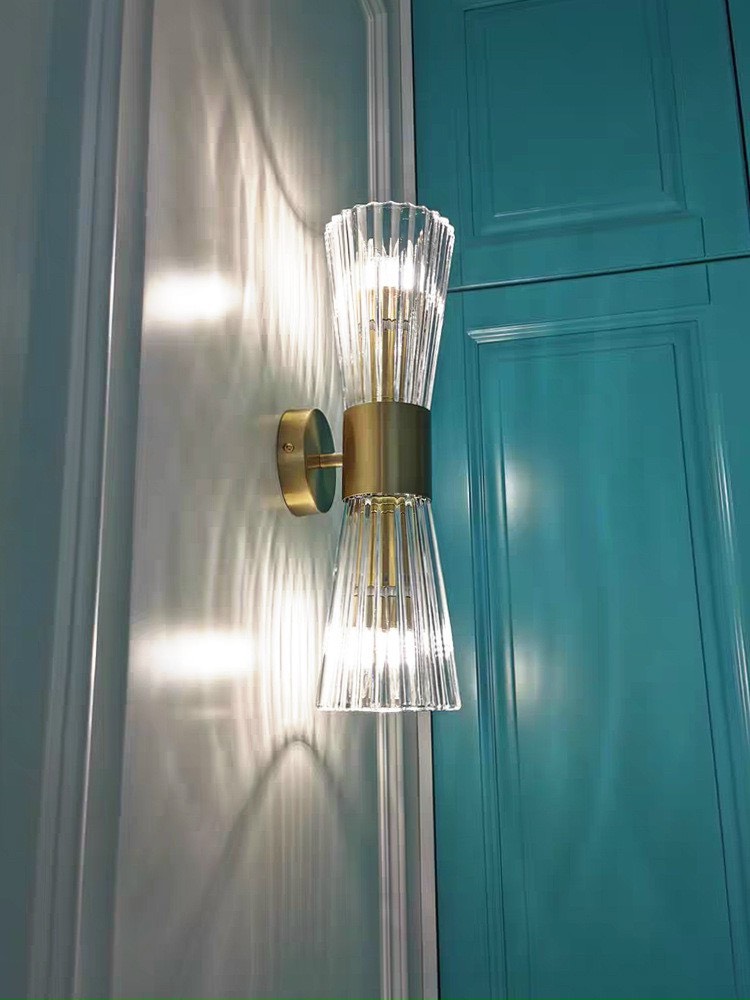 Đèn tường pha lê MANTE hiện đại trang trí nội thất cao cấp .