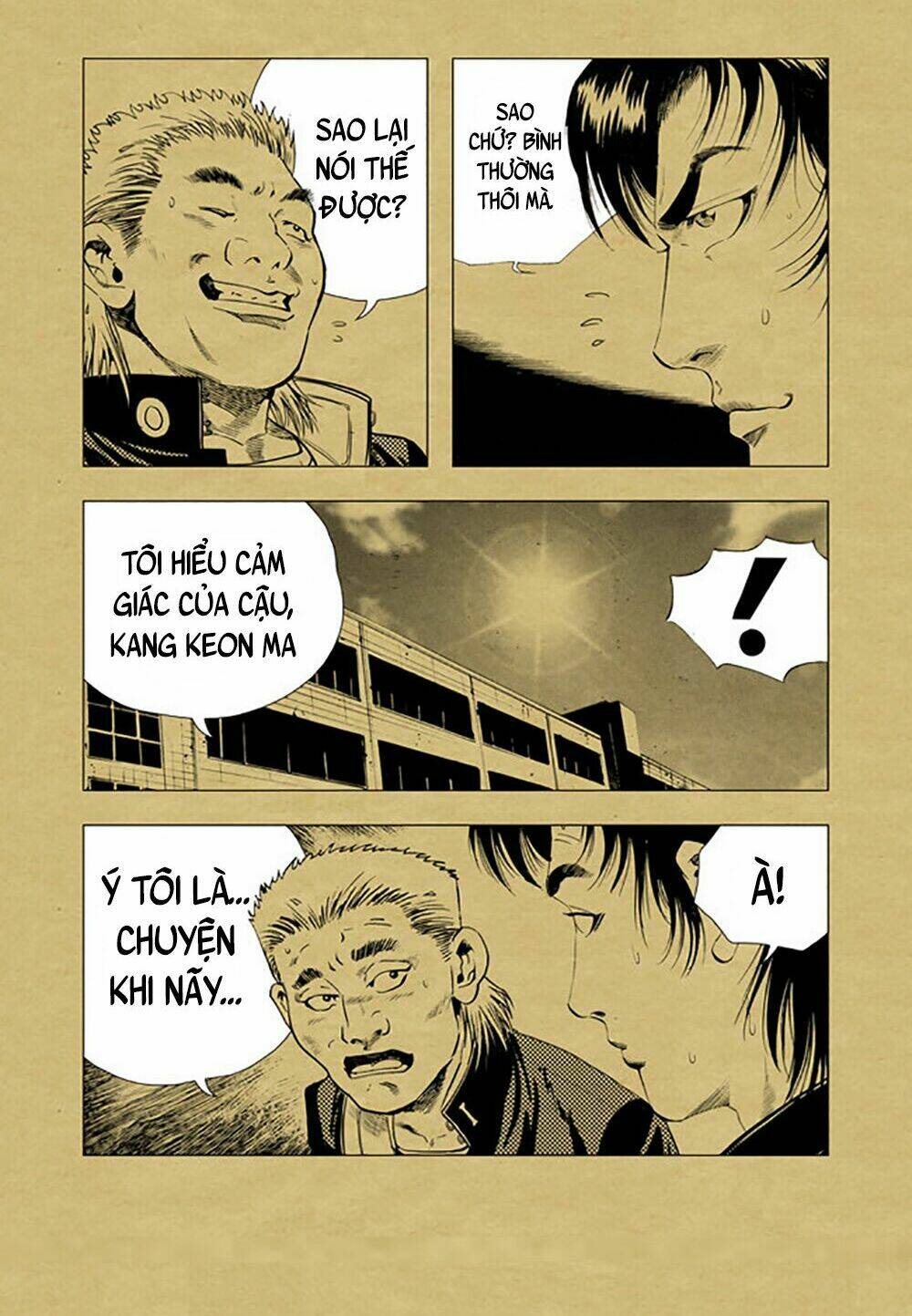 lucky ca trở lại - lucky jjang returns 2012 chapter 3 2