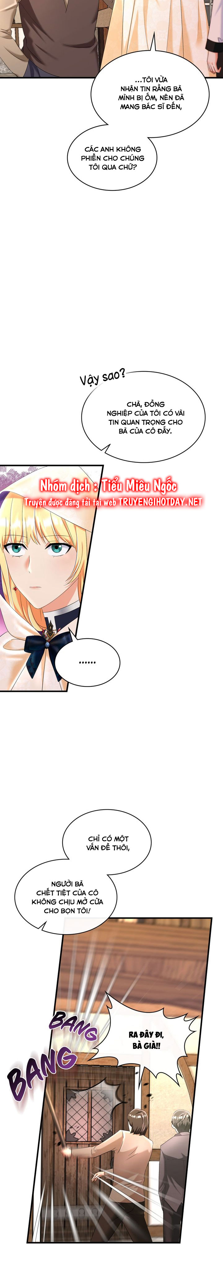 công lý của một ác nữ chapter 88 10